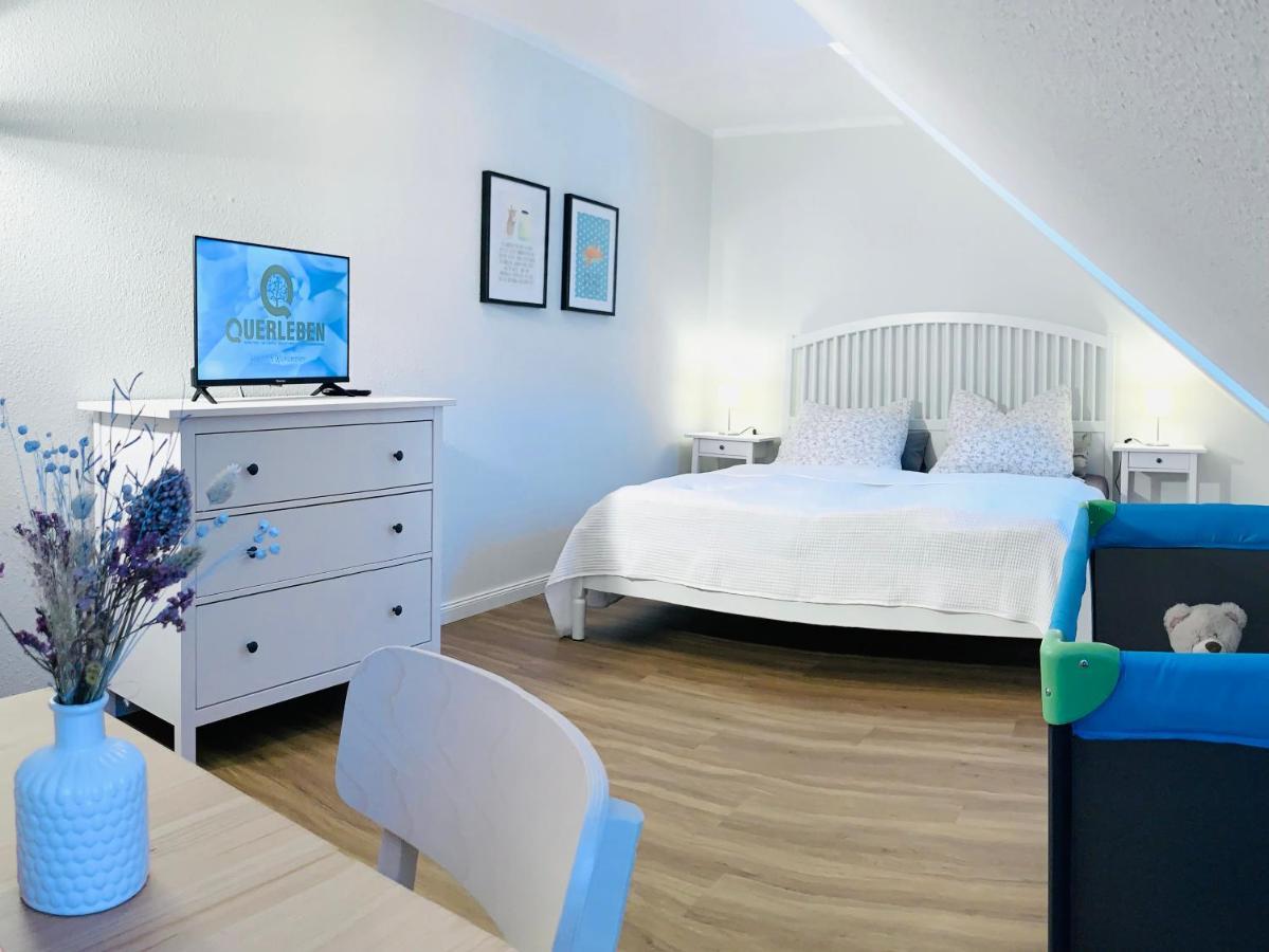 Ferienapartments Querleben มิโรว์ ภายนอก รูปภาพ